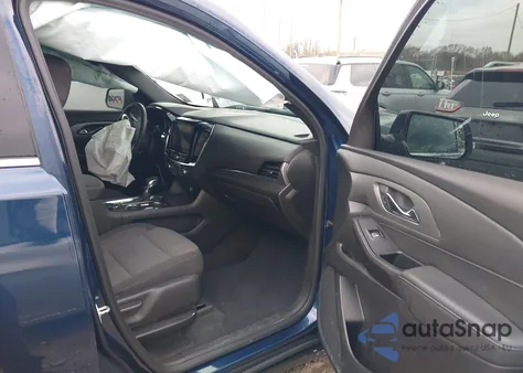 2023 Chevrolet Traverse Lt z USA, uszkodzony, nr VIN 1GNERGKW6PJ300269